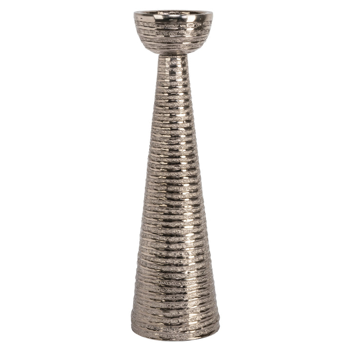 Jola Candle Holder - Brass Antique