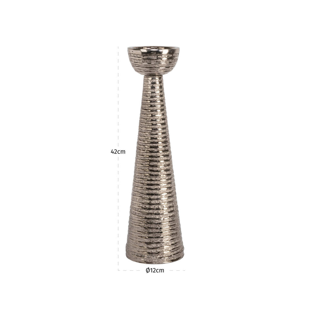 Jola Candle Holder - Brass Antique