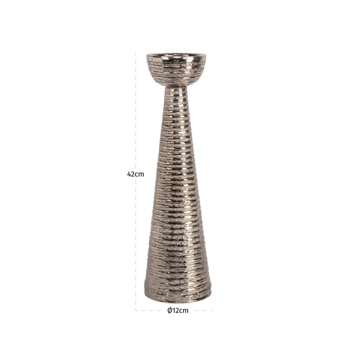 Jola Candle Holder - Brass Antique