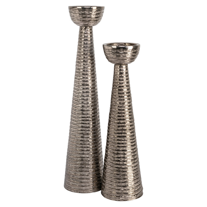 Jola Candle Holder - Brass Antique