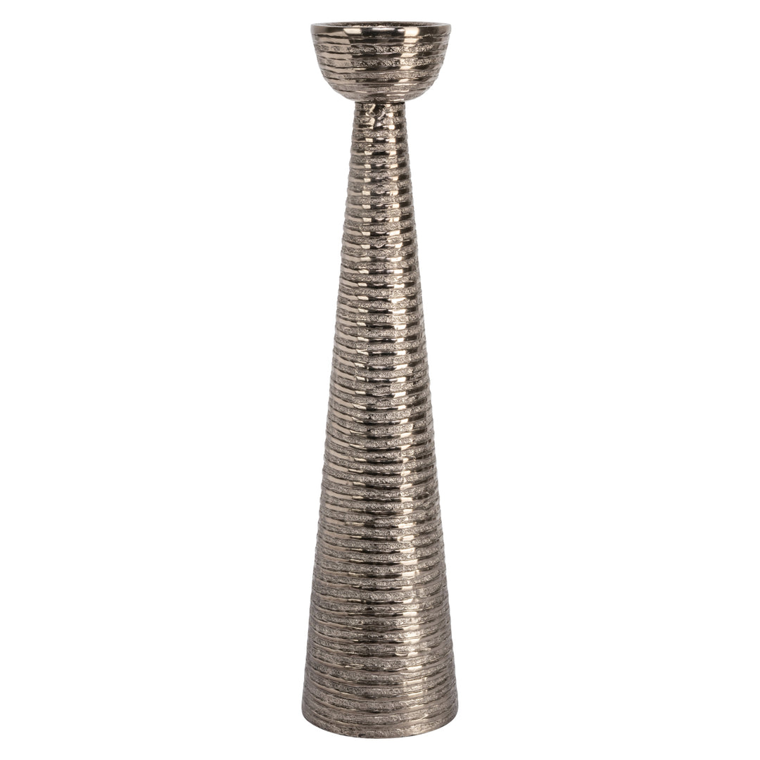 Jola Candle Holder - Brass Antique
