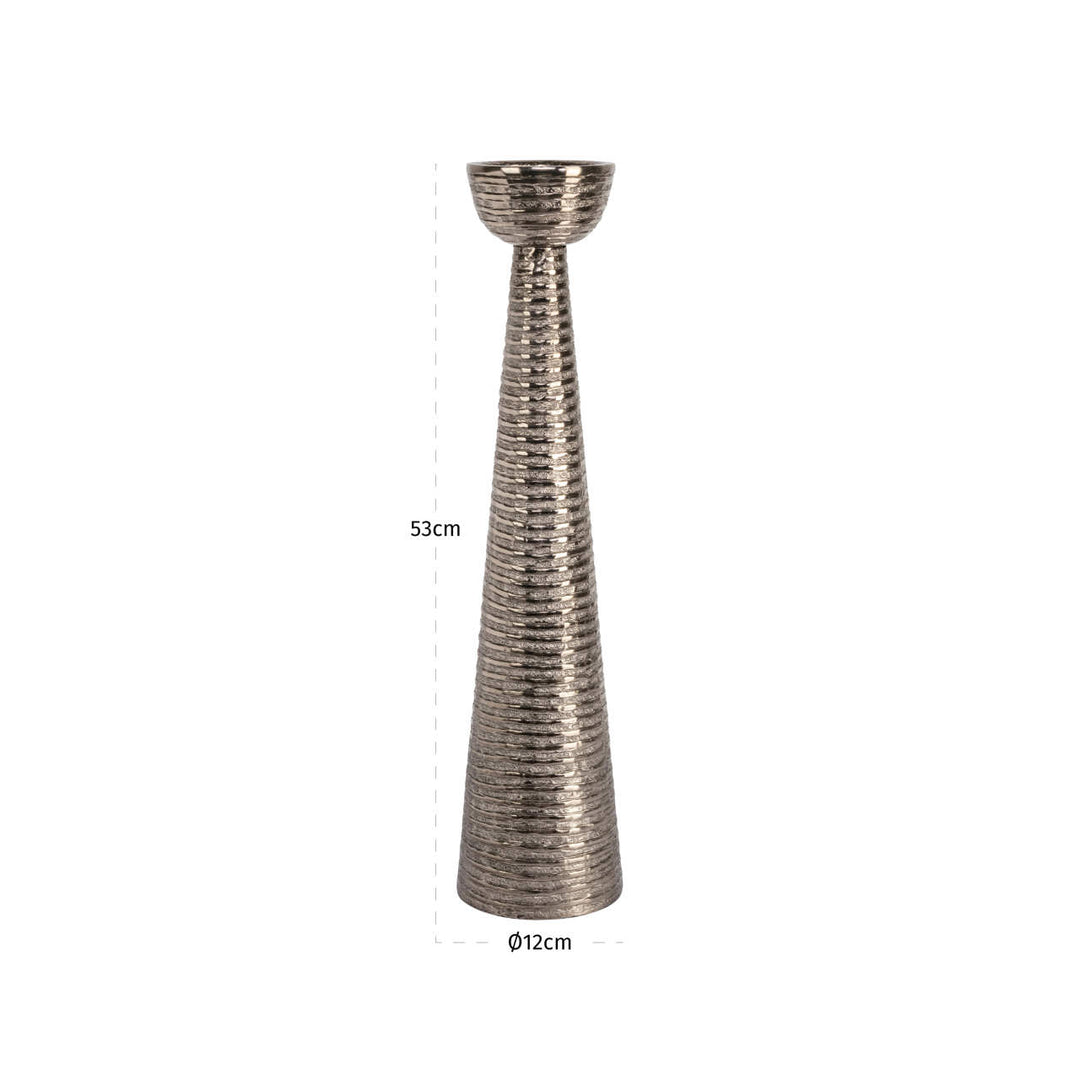 Jola Candle Holder - Brass Antique