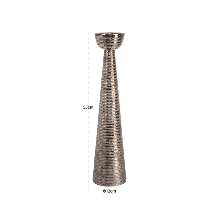 Jola Candle Holder - Brass Antique