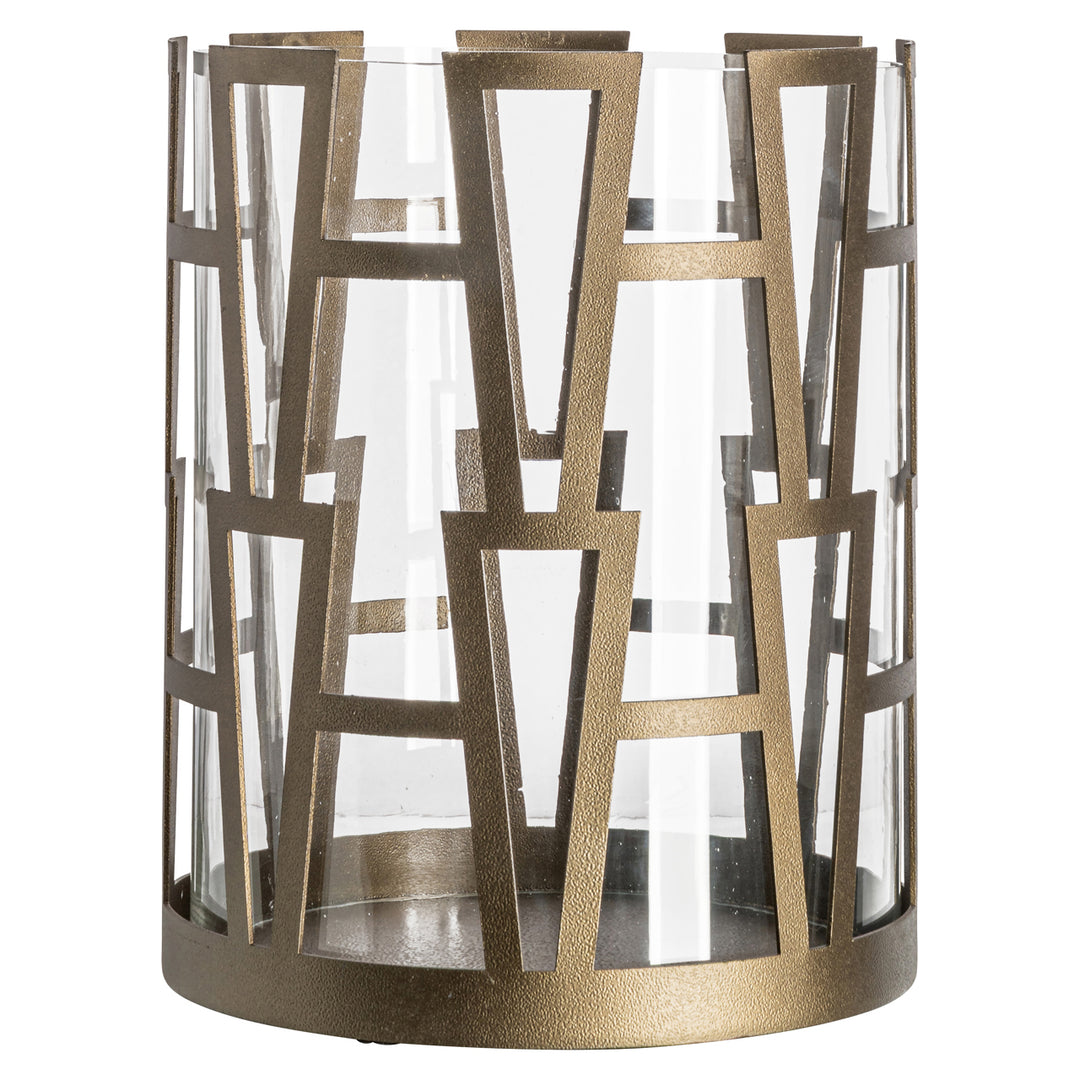 Shandy Hurricane Light - Brass Antique