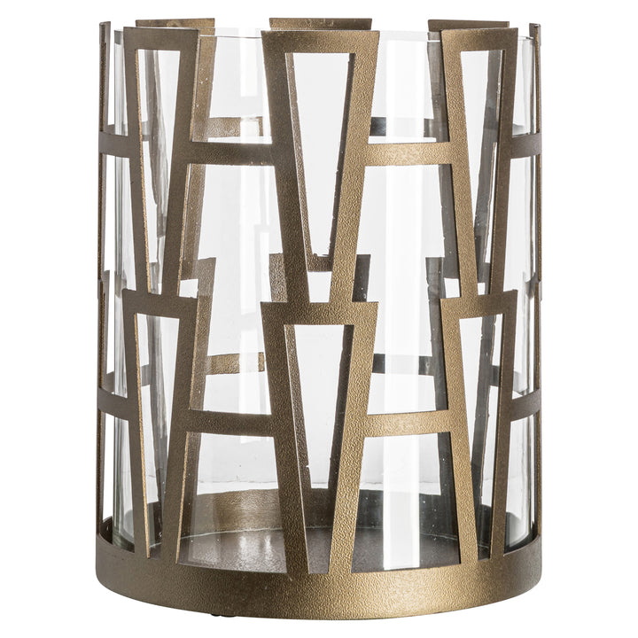 Shandy Hurricane Light - Brass Antique
