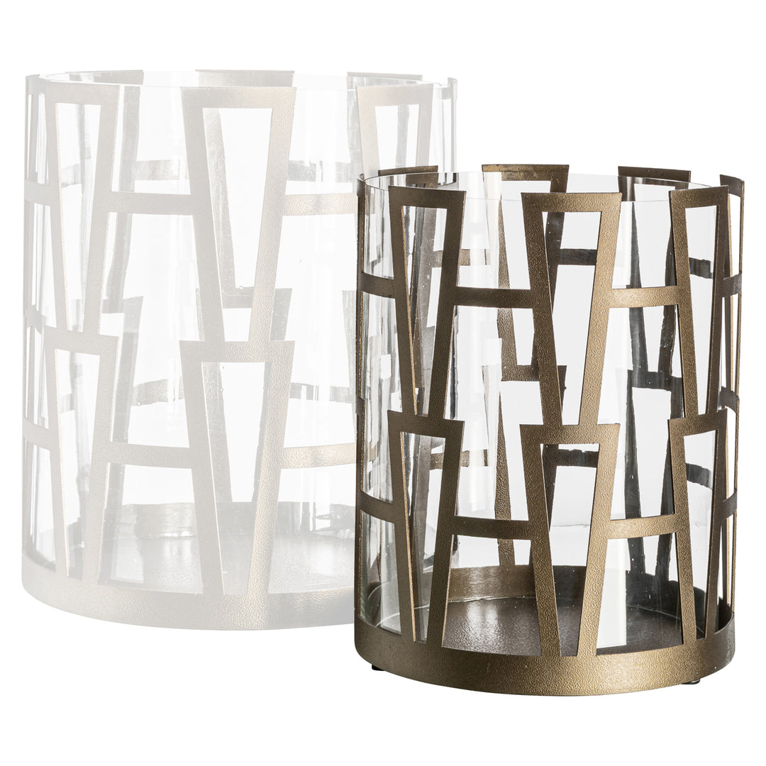 Shandy Hurricane Light - Brass Antique