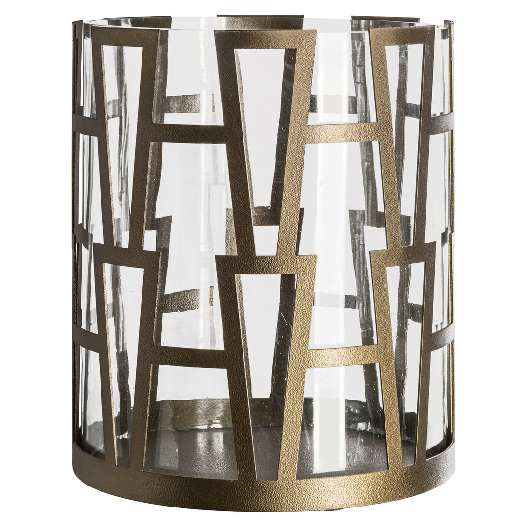 Shandy Hurricane Light - Brass Antique