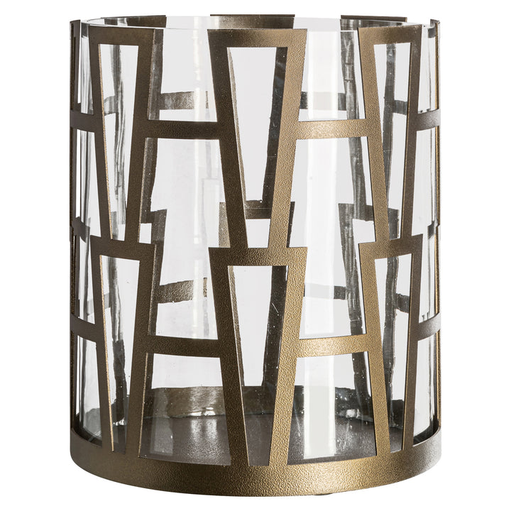 Shandy Hurricane Light - Brass Antique