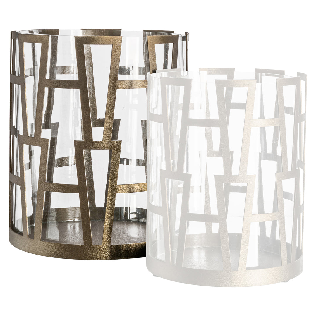 Shandy Hurricane Light - Brass Antique