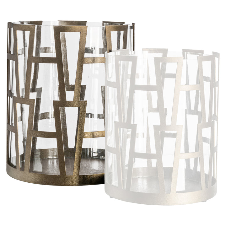 Shandy Hurricane Light - Brass Antique