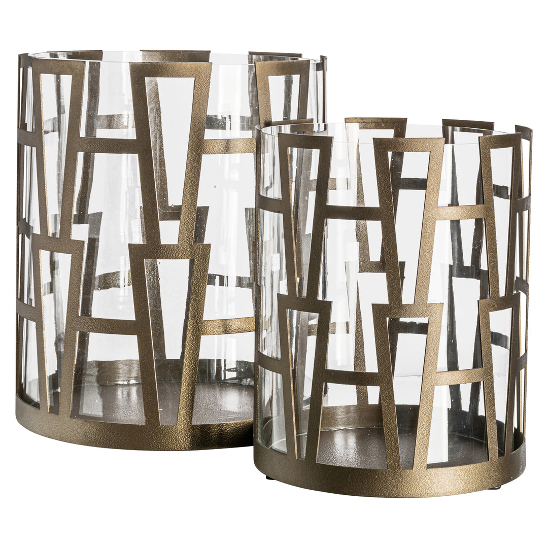 Shandy Hurricane Light - Brass Antique