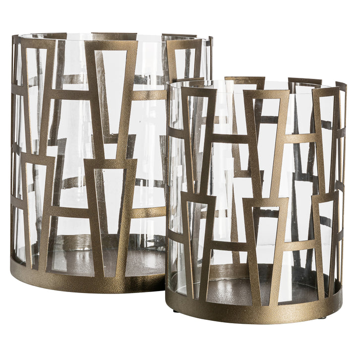 Shandy Hurricane Light - Brass Antique