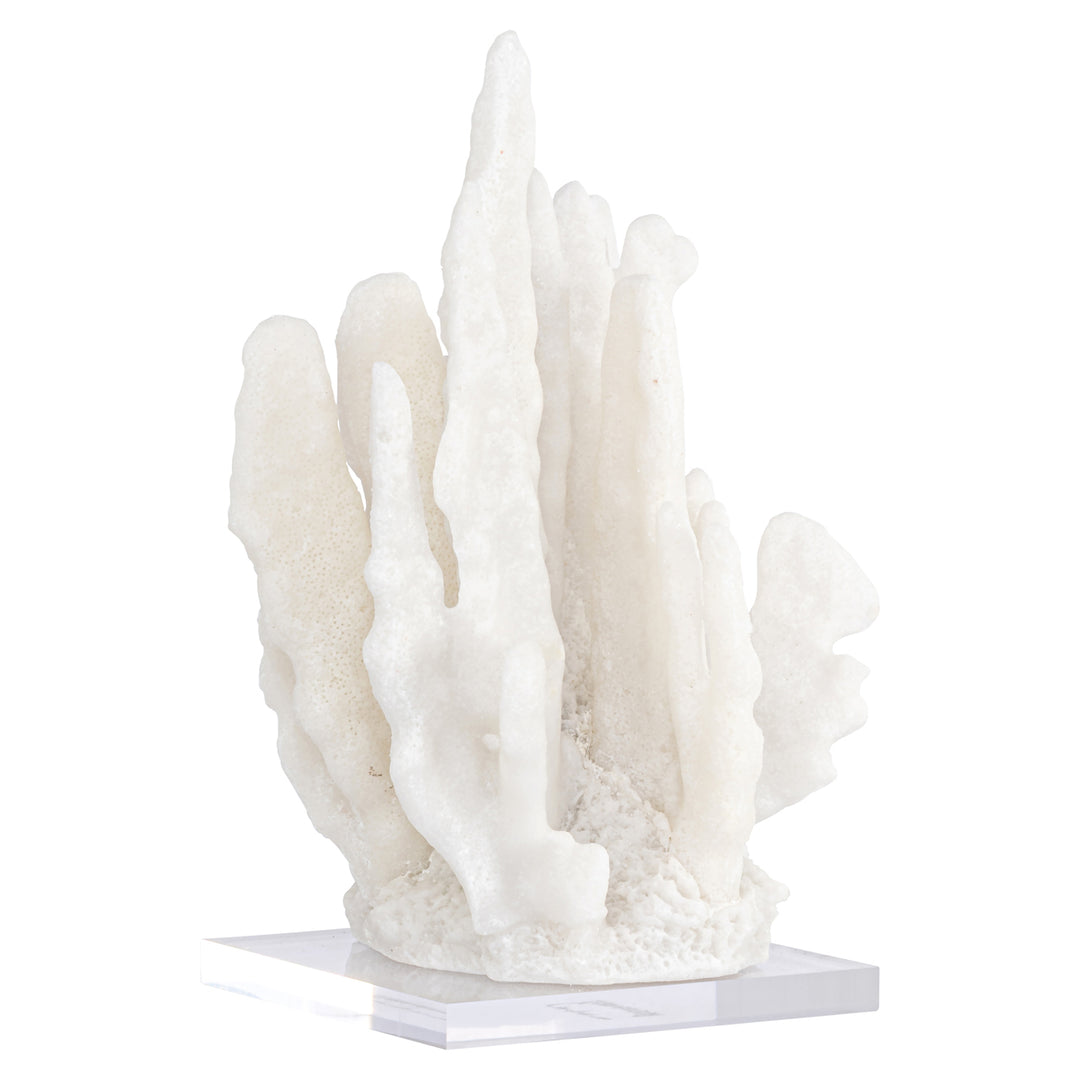 Lilly Decorative Object - White