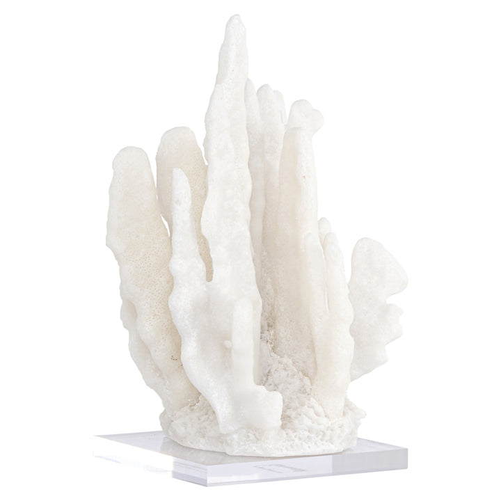 Lilly Decorative Object - White