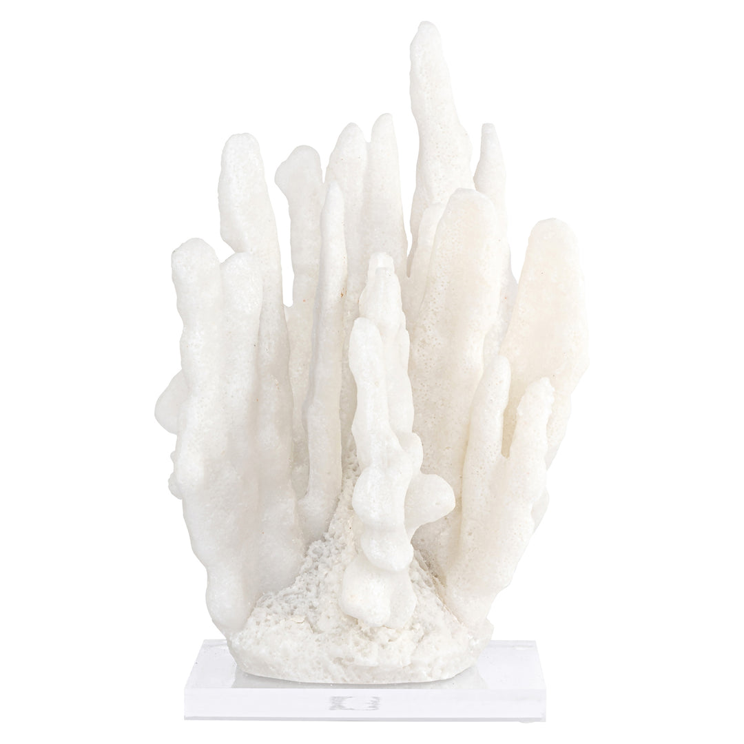 Lilly Decorative Object - White