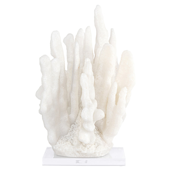 Lilly Decorative Object - White