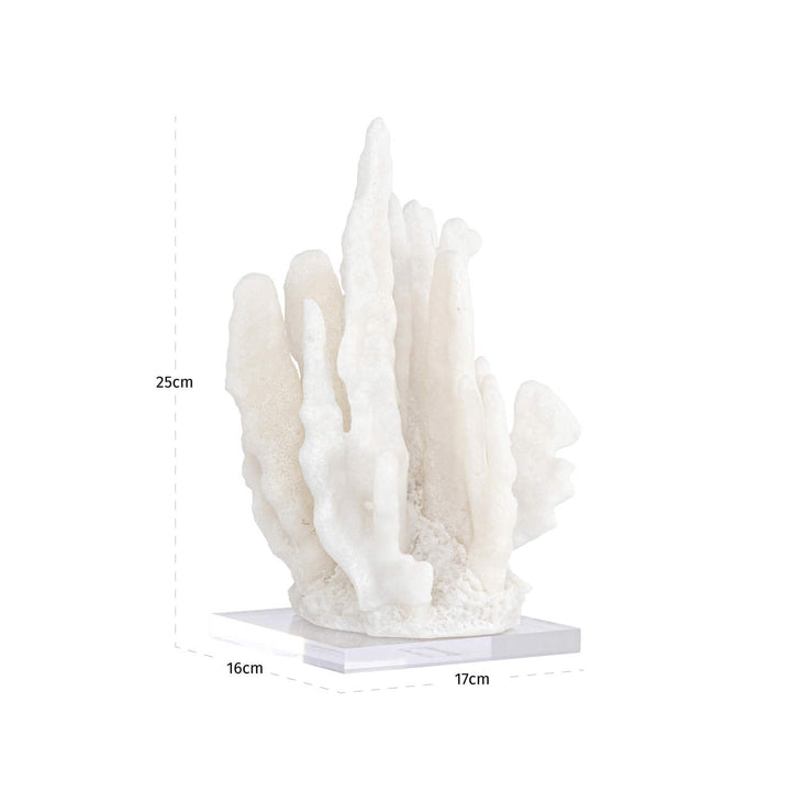 Lilly Decorative Object - White