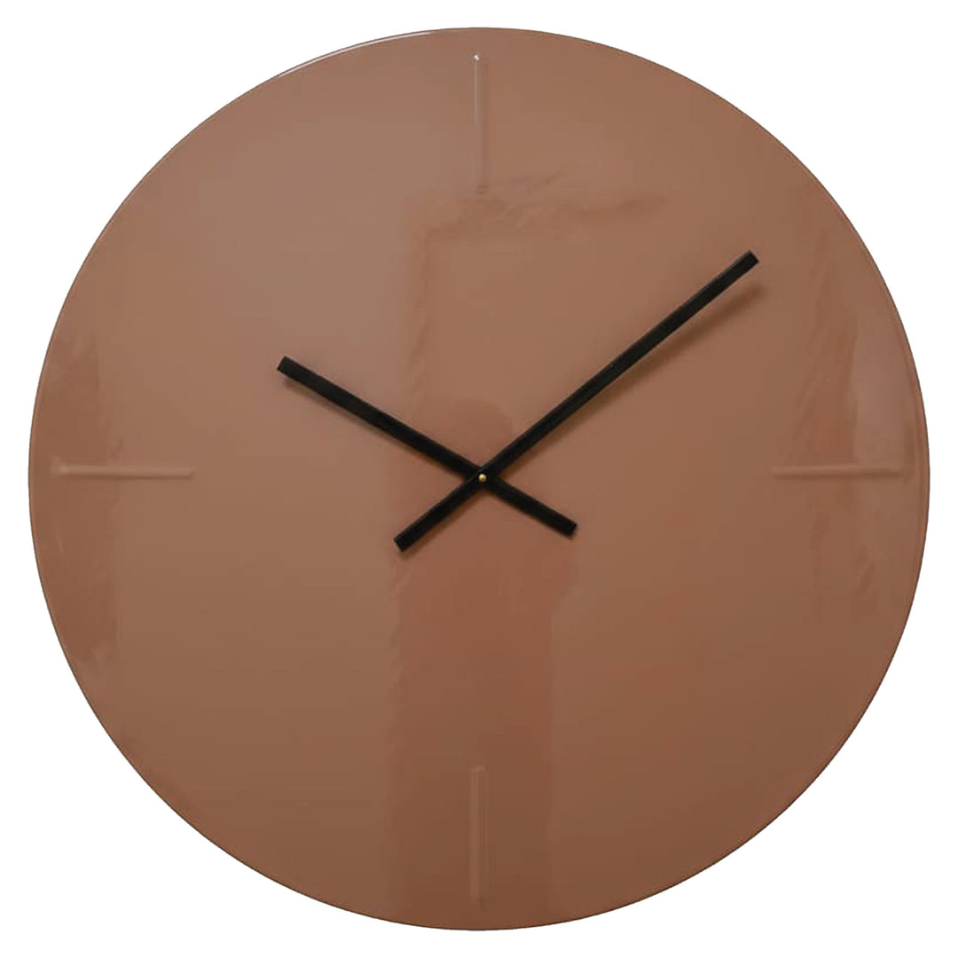 Elles Clock - Mocha Mousse