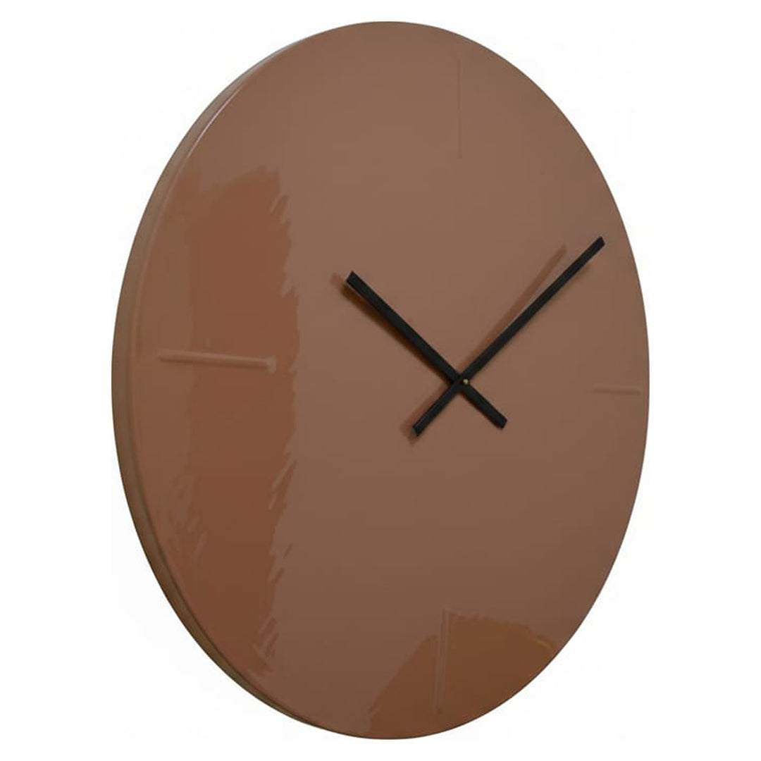 Elles Clock - Mocha Mousse