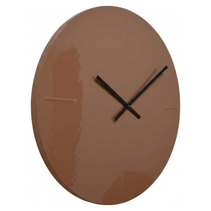 Elles Clock - Mocha Mousse