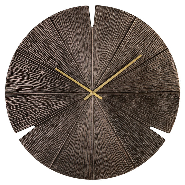 Blaise Clock - Bronze