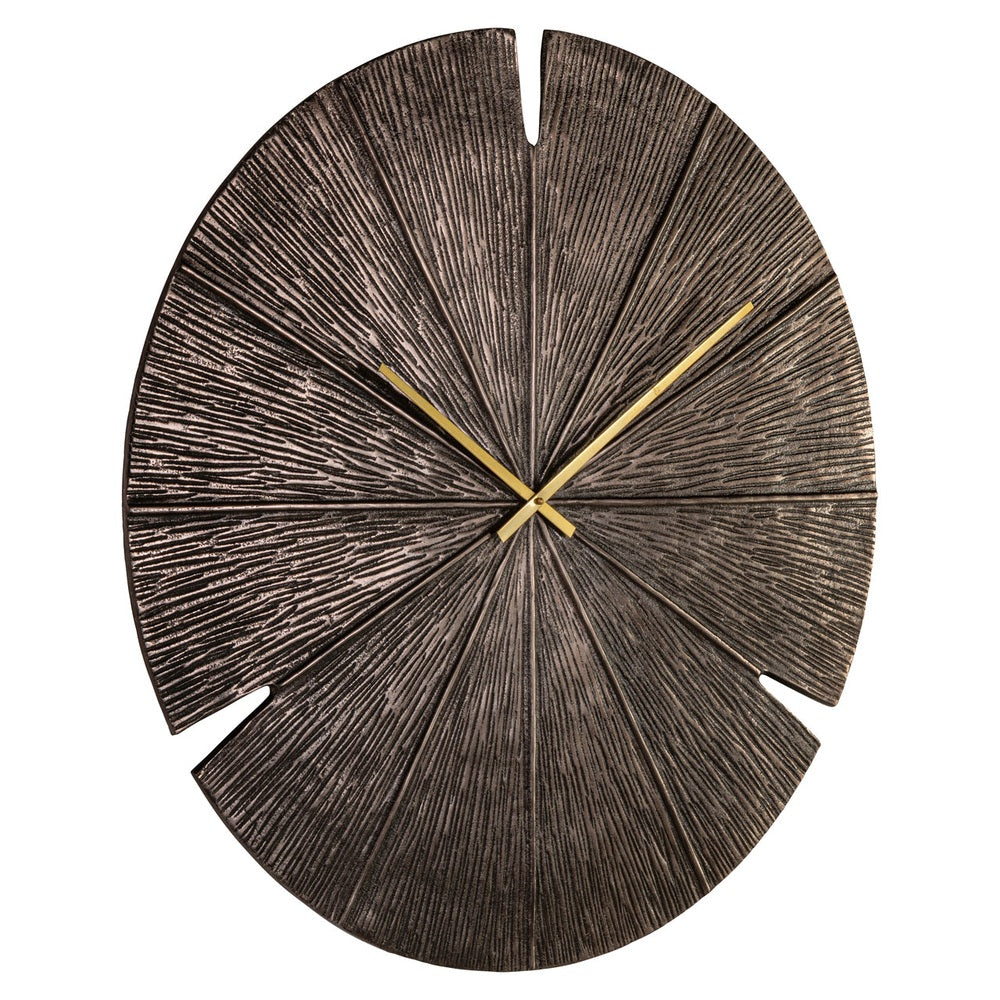 Blaise Clock - Bronze