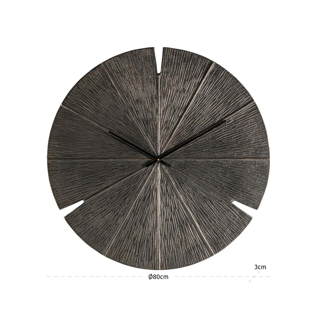 Blaise Clock - Bronze