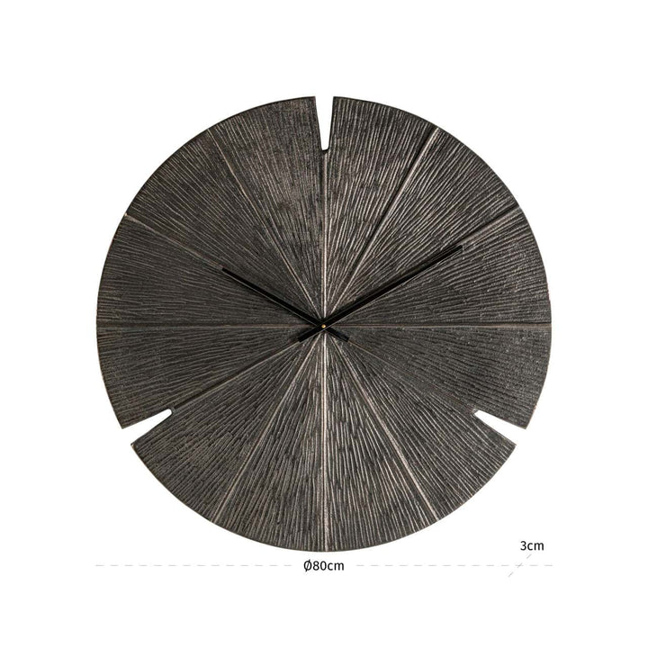 Blaise Clock - Bronze