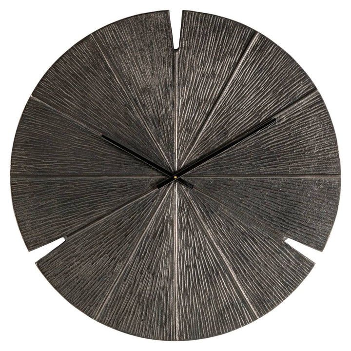Blaise Clock - Bronze