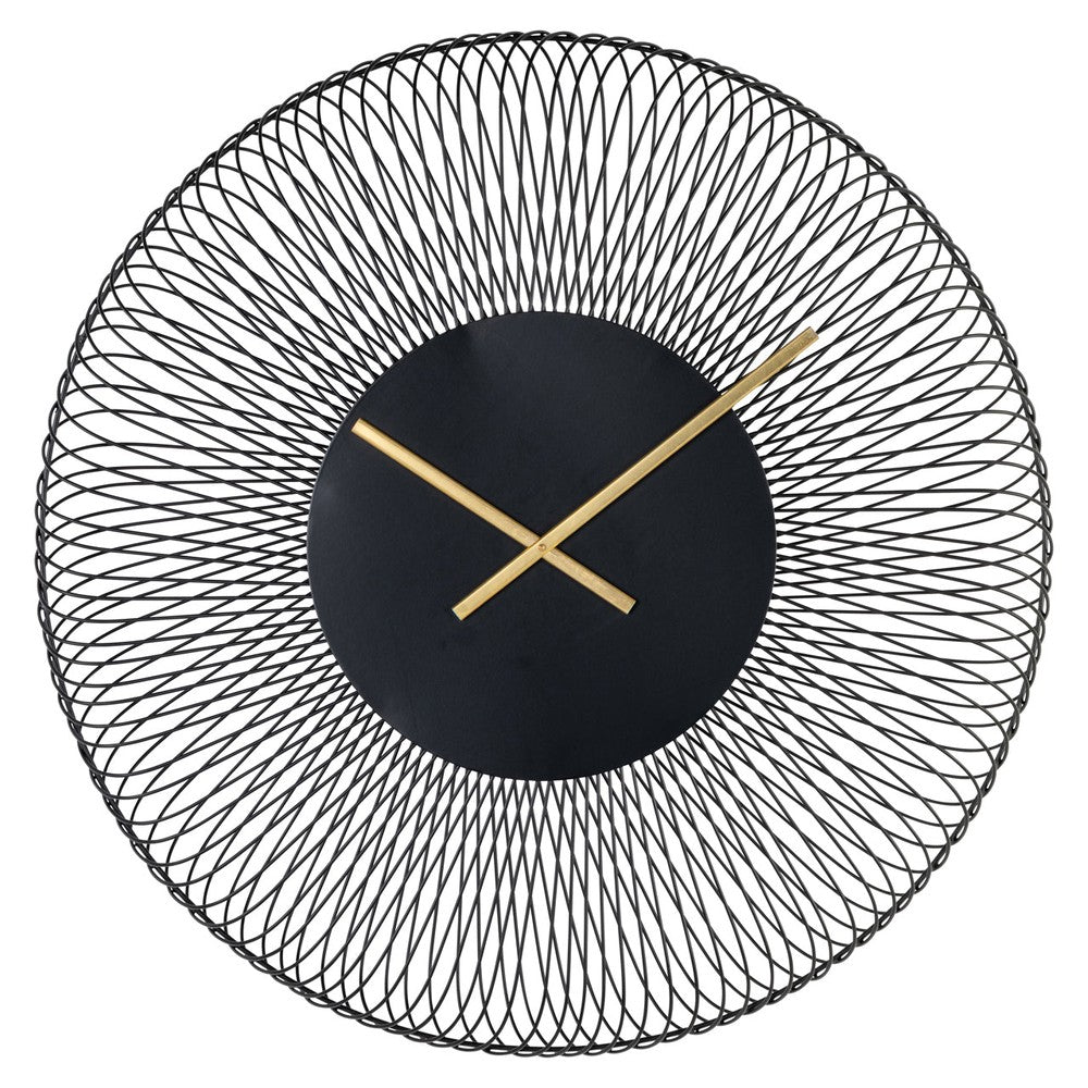 Blunt Clock - Black