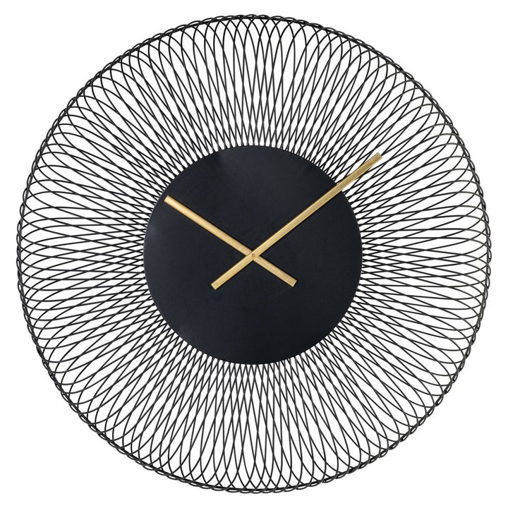 Blunt Clock - Black