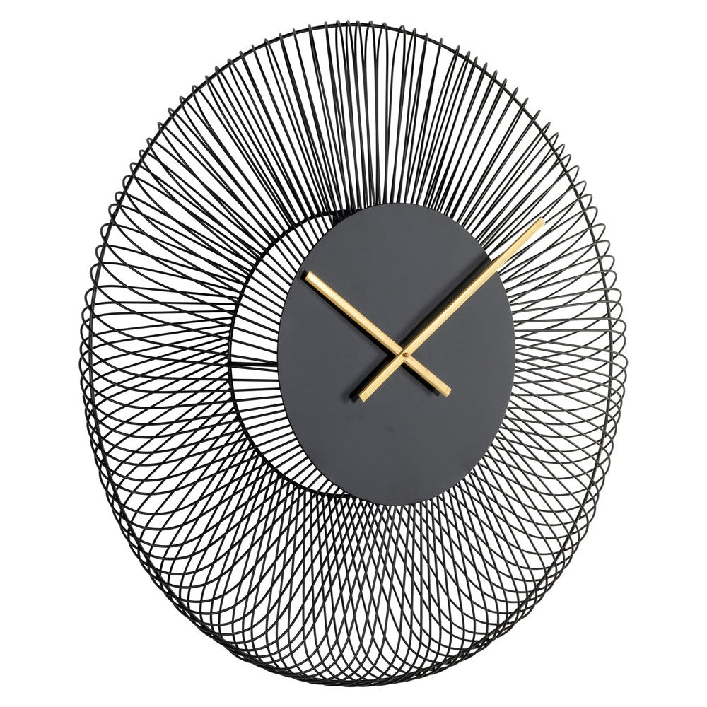 Blunt Clock - Black