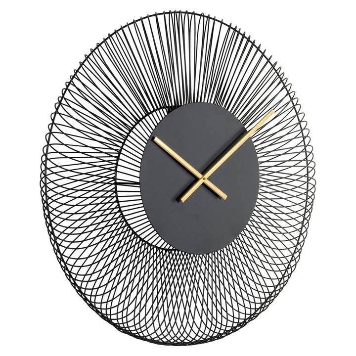 Blunt Clock - Black