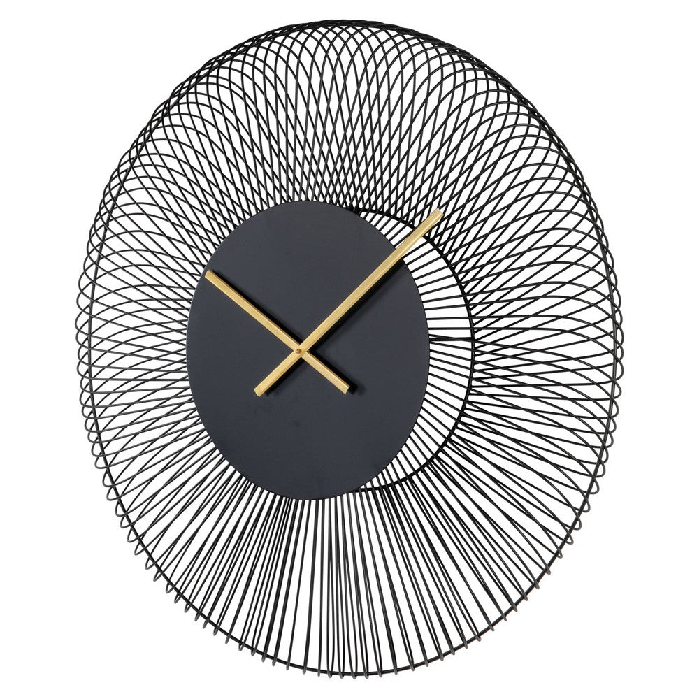 Blunt Clock - Black