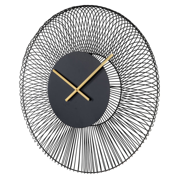 Blunt Clock - Black