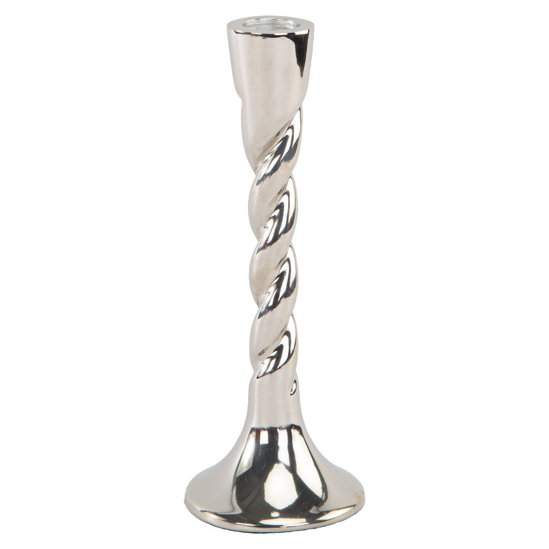 Crillon Candle Holder - Silver