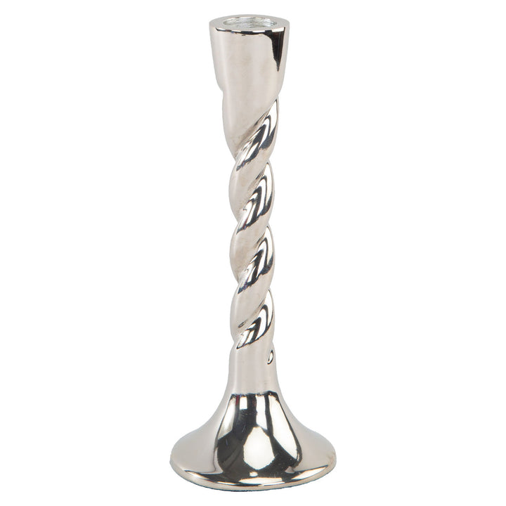 Crillon Candle Holder - Silver