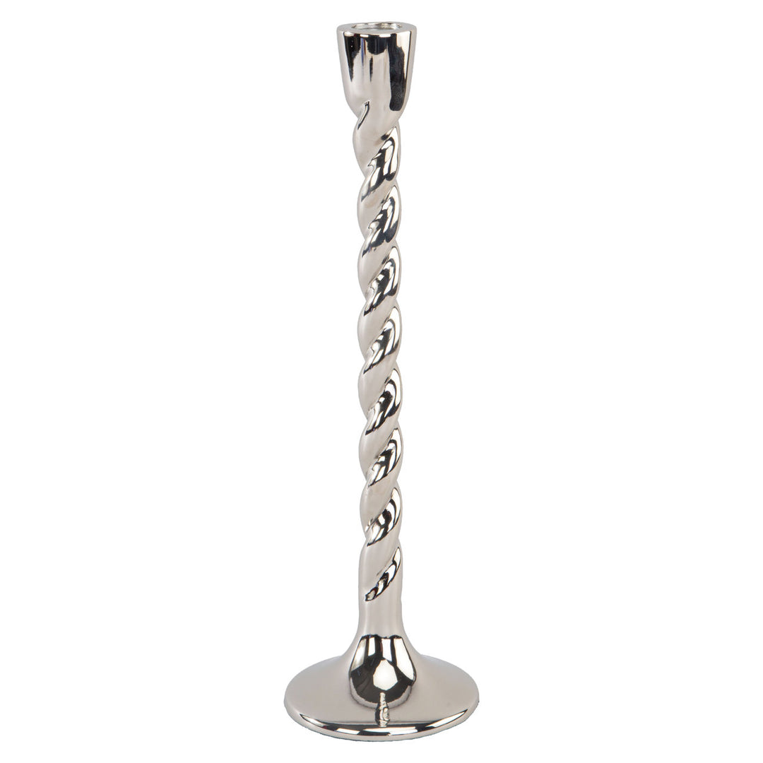 Crillon Candle Holder - Silver
