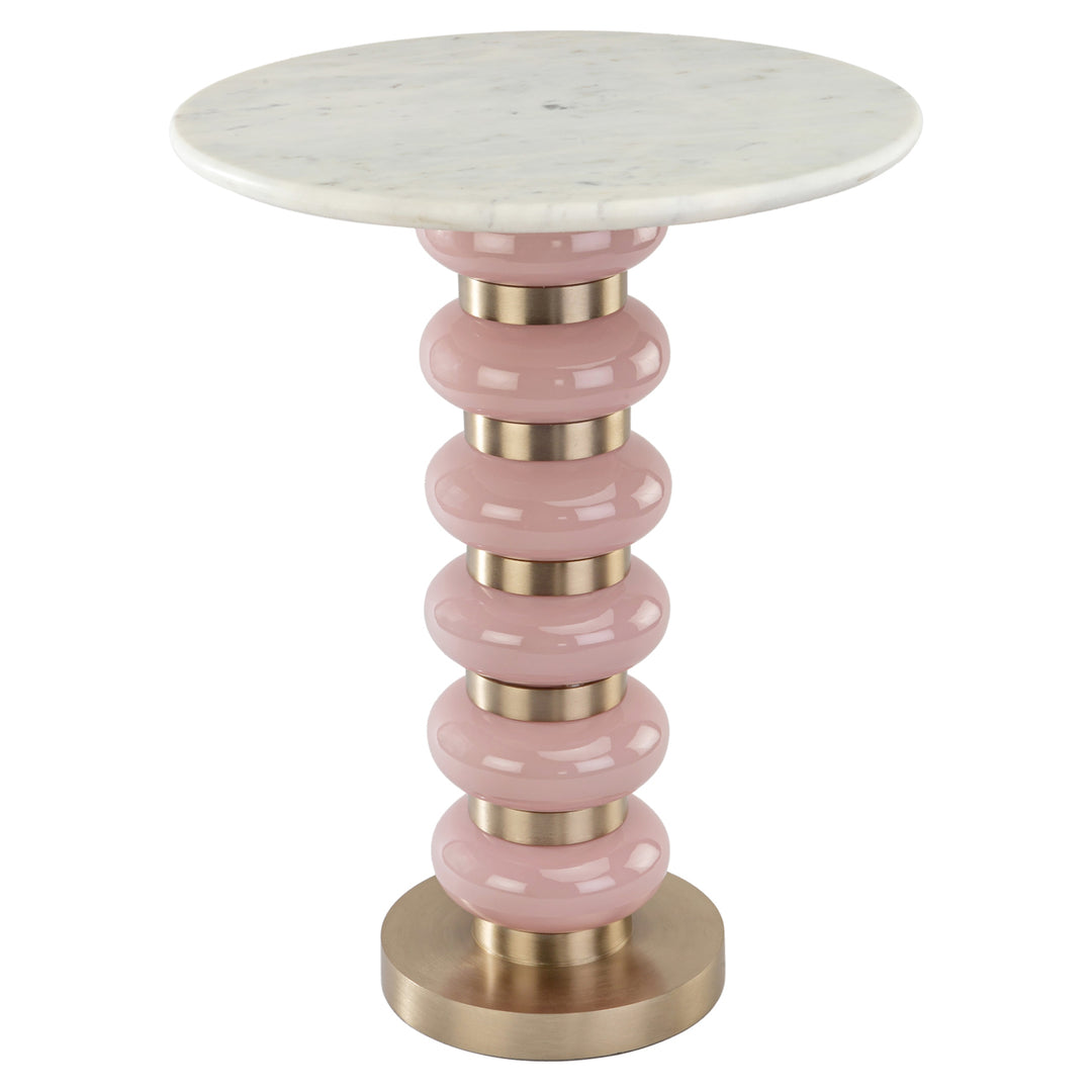 Villeray End Table - Pink