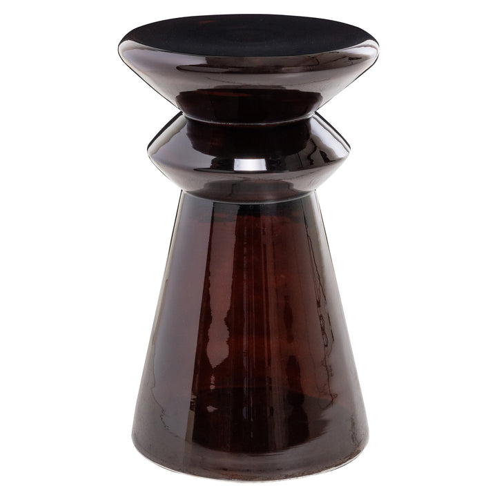 Gordes End Table - Brown