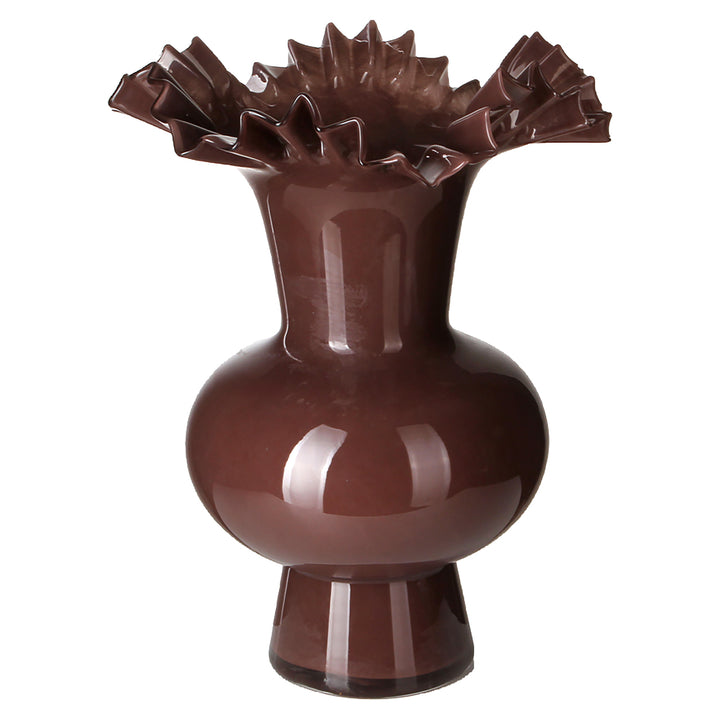 Mira Vase - Brown