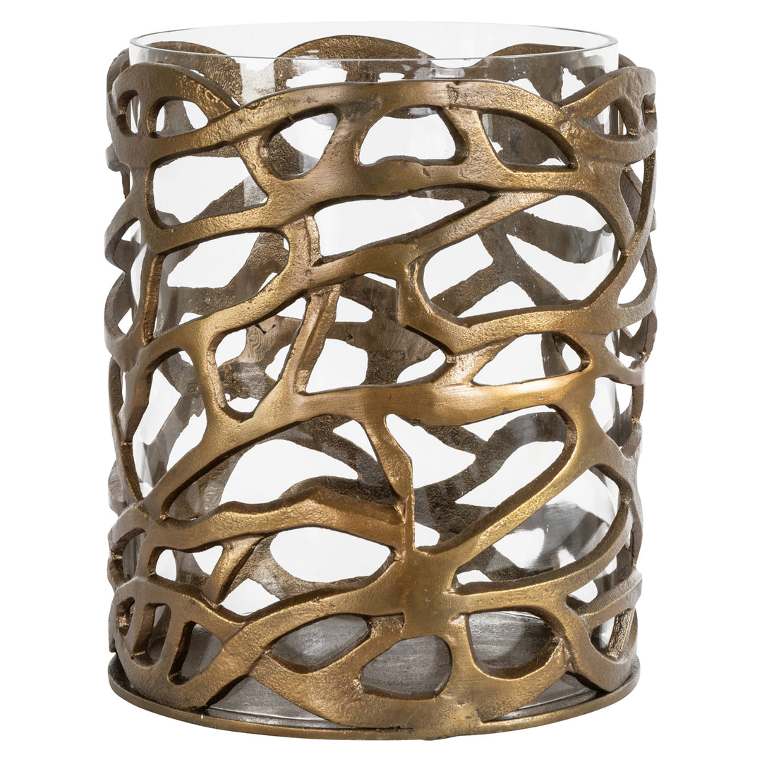 Mase Hurricane Light - Brass Antique