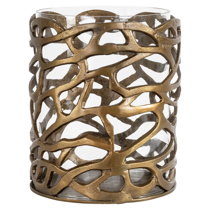 Mase Hurricane Light - Brass Antique