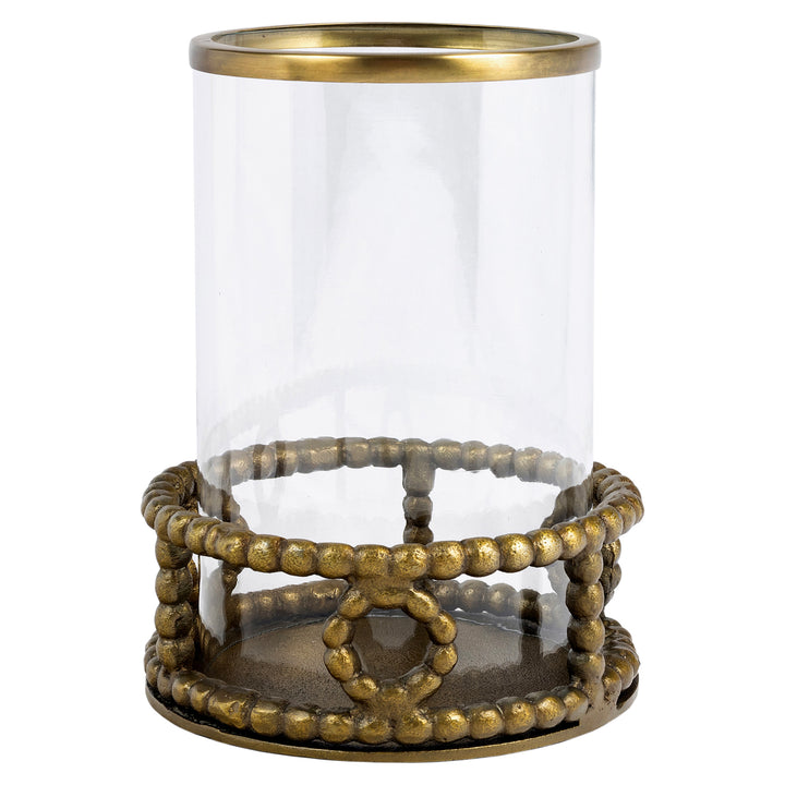 Mile Hurricane Light - Brass Antique