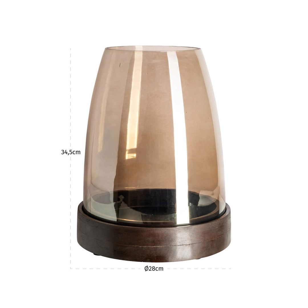 Skye Hurricane Light - Walnut