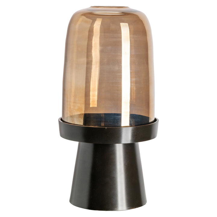 Kate Small Hurricane Light - Walnut