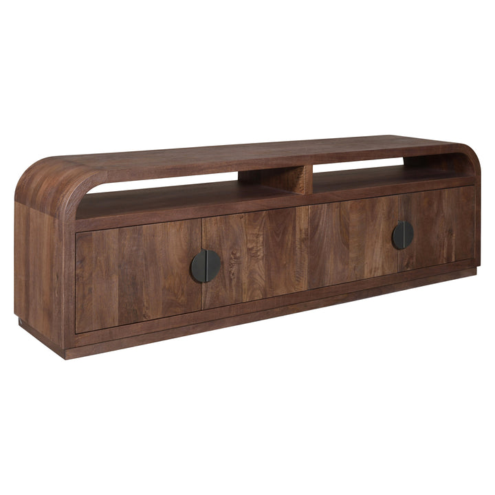 Baldwin TV Cabinet - Spicebrown