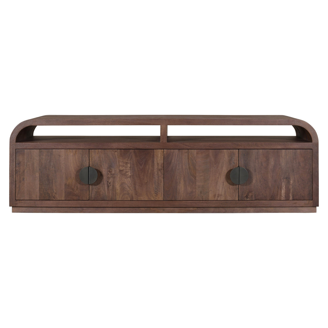 Baldwin TV Cabinet - Spicebrown