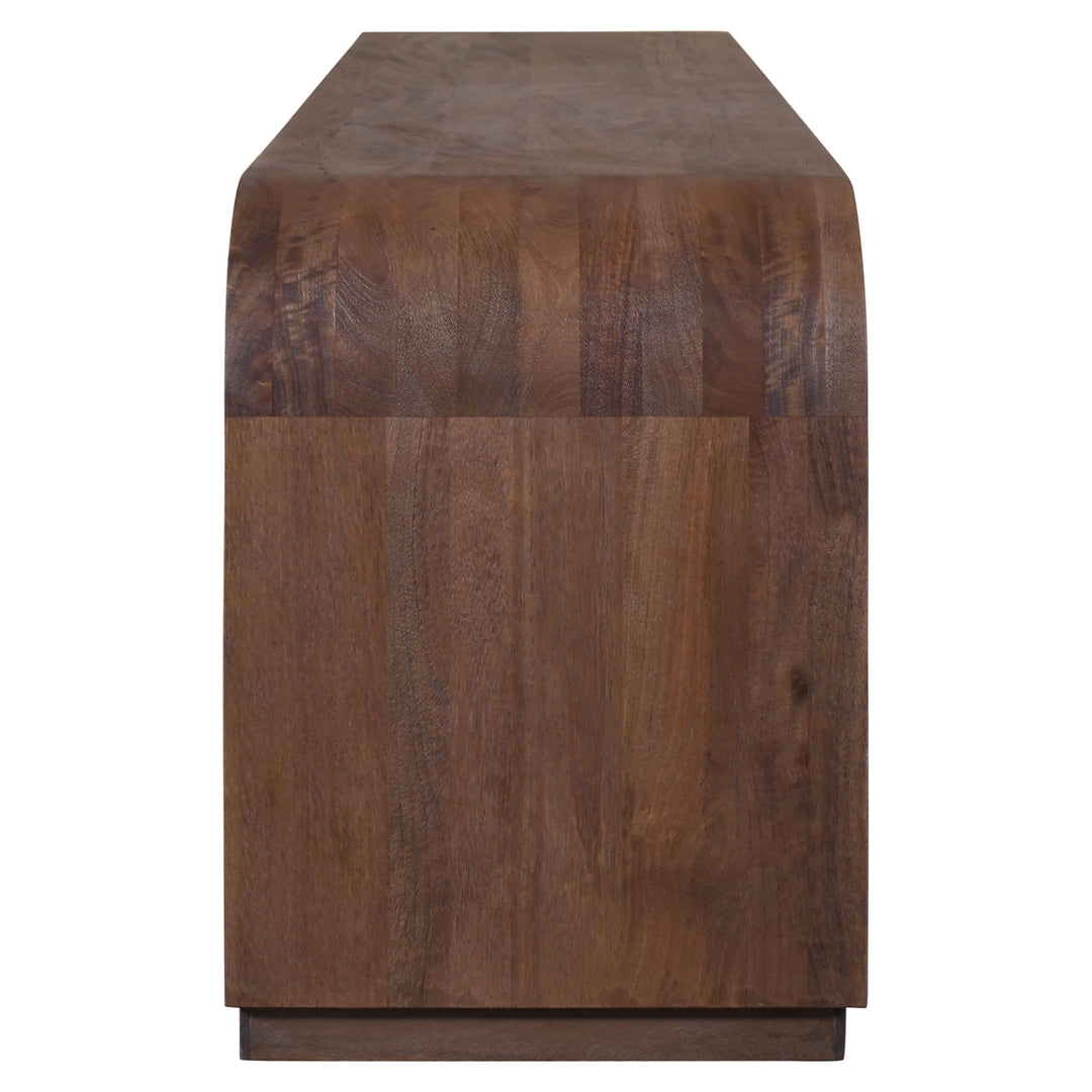 Baldwin TV Cabinet - Spicebrown