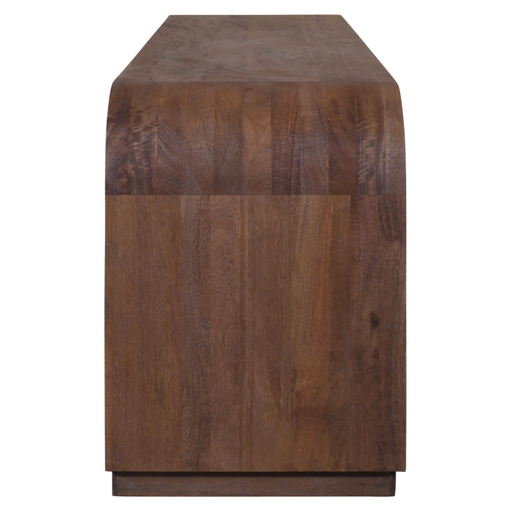 Baldwin TV Cabinet - Spicebrown